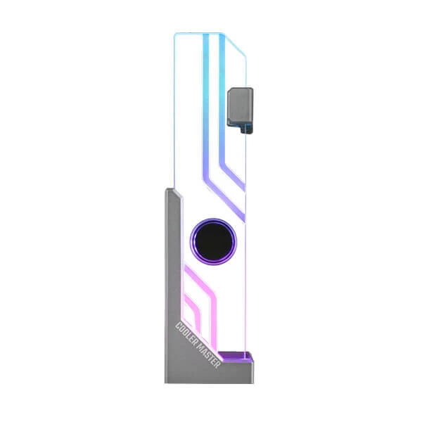Cooler Master Atlas ARGB GPU Support Bracket (Silver)