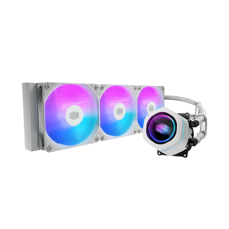 Cooler master Master Liquid Core NEX 360 ARGB CPU Liquid Cooler White