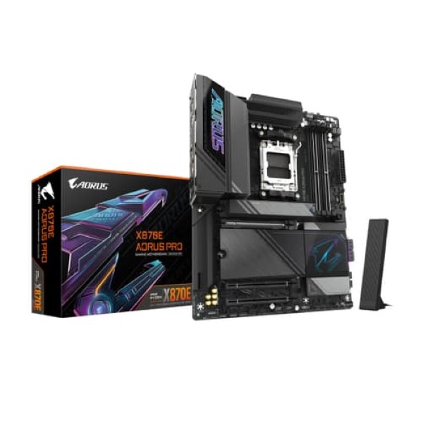 Gigabyte X870E Aorus Pro WiFi AMD AM5 ATX Motherboard