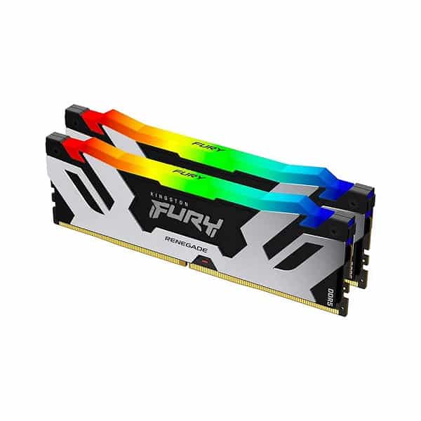 Kinston Fury Renegade RGB DDR5 32GB (16GB x 2) 6000MHz CL32 Desktop Memory