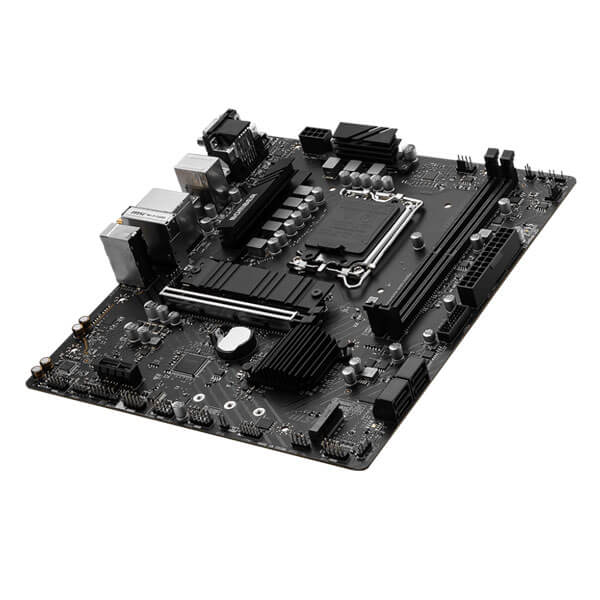 MSI B760M Bomber Wifi DDR4 Intel LGA1700 M-ATX Motherboard
