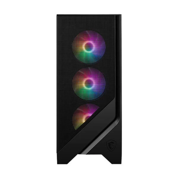 MSI MAG Forge 120A Airflow Mid-Tower ATX Cabinet (Black)