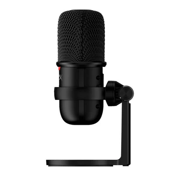 HyperX SoloCast Condenser Microphone for Gaming, Streaming, and Recording