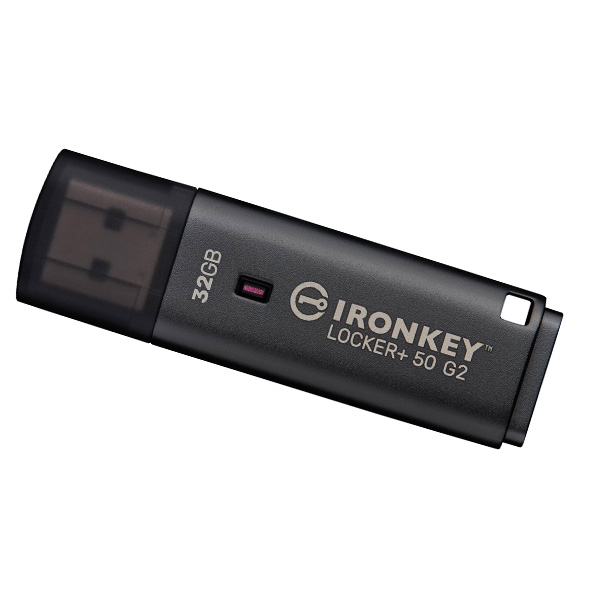 Kingston IronKey Locker+ 50 G2 USB 32GB Flash Drive