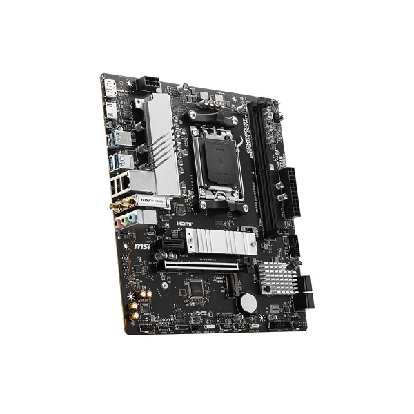MSI B650M Bomber Wifi DDR5 AMD AM5 M-ATX Motherboard