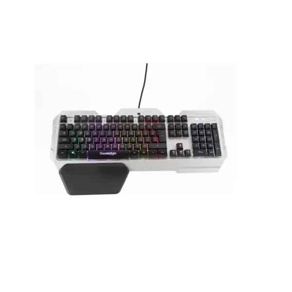 Cosmic Byte Galactic RGB Backlit Membrane Gaming Keyboard (Silver/Black)