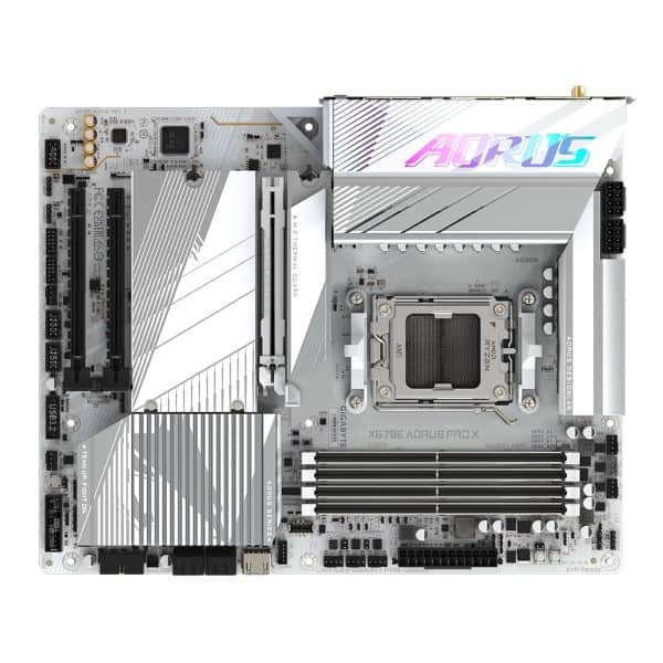 Gigabyte X670E Aorus Pro X AMD AM5 DDR5 ATX Motherboard