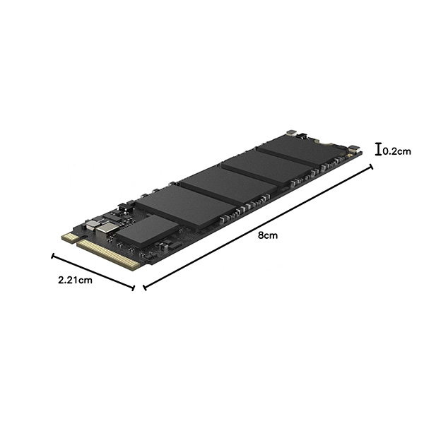 Hikvision E3000 512GB Gen3 PCIe NVMe M.2 Internal SSD