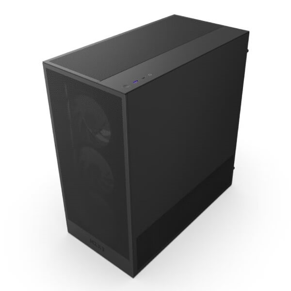 NZXT H5 Flow RGB ATX Mid-Tower Case (Black)