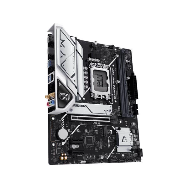 Asus B760M-AYW WiFi Intel LGA1700 M-ATX Motherboard
