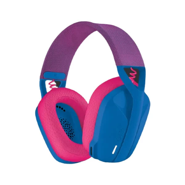 Logitech G435 Wireless Gaming Headset (Blue-Raspberry)