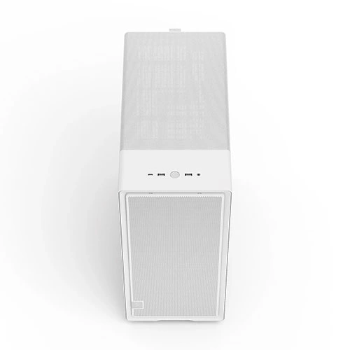 Fractal Design Epoch White TG Light Tint Tempered Glass Side panel Atx Mid Tower Cabinet