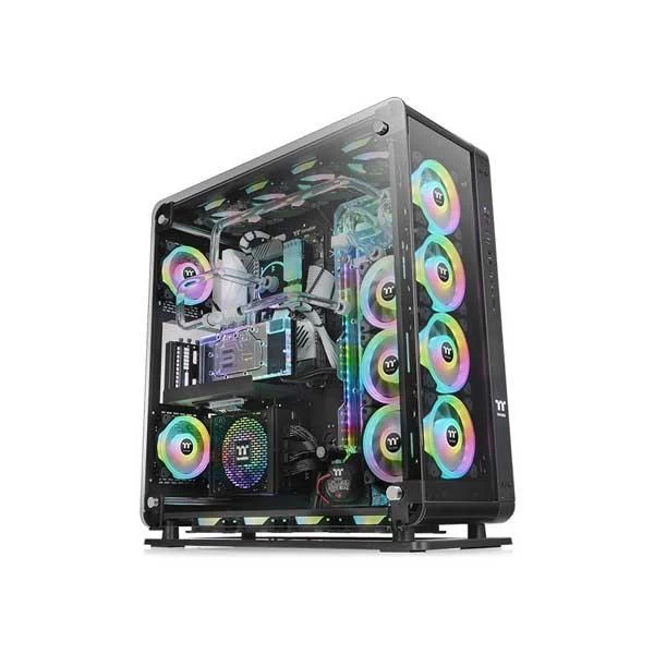 Thermaltake Core P8 TG Full Tower Modular Cabinet (Black)