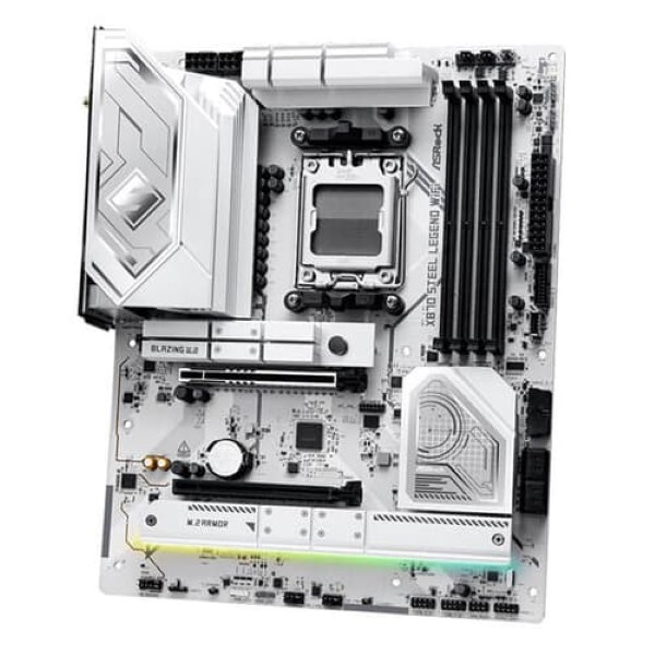 ASRock X870 Steel Legend WiFi AMD AM5 ATX Motherboard