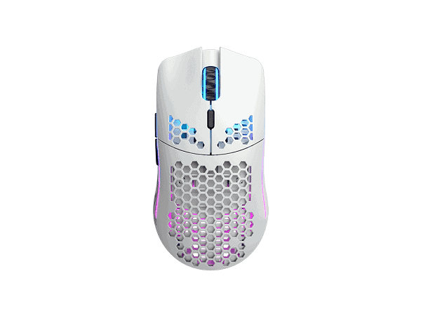 Glorious Model O Wireless Matte White Gaming Mouse