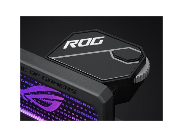 Asus Rog Herculx ARGB graphics card holder support bracket