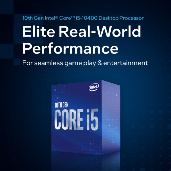Intel Core i5-10400 Processor