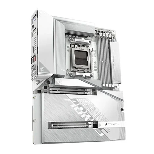 Gigabyte B850 Aorus Stealth Ice AMD AM5 Ddr5 Atx Motherboard