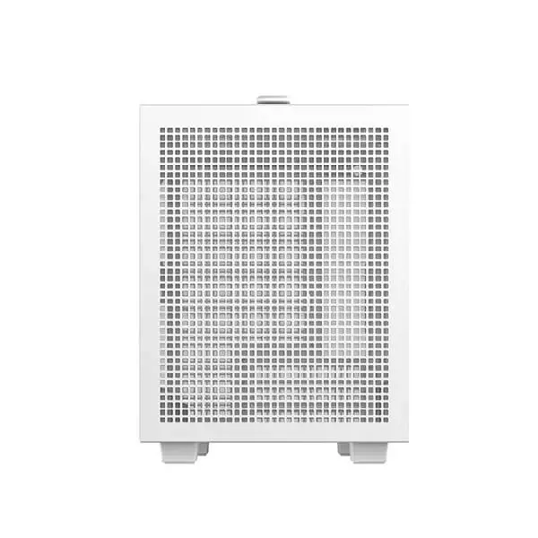 DeepCool CH160 White M-ATX Mini-Tower Cabinet With Tempered Glass Side Panel (White)