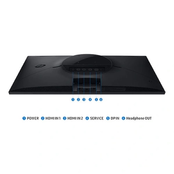 Samsung Odyssey G5 LS27FG530EWXXL 27-inch QHD 200hz IPS Panel Gaming Monitor