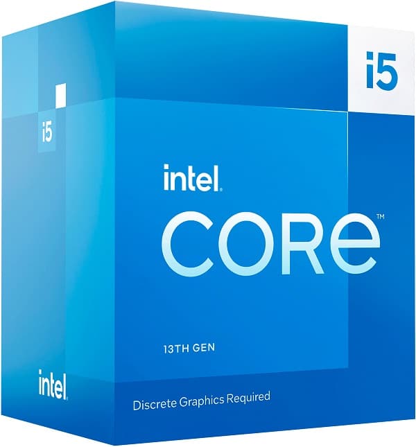Intel Core I5-13400F 13th Gen Raptor Lake 10-cores (6 P-cores + 4 E-cores) 16-threads 4.6 Ghz LGA 1700 Desktop Processor