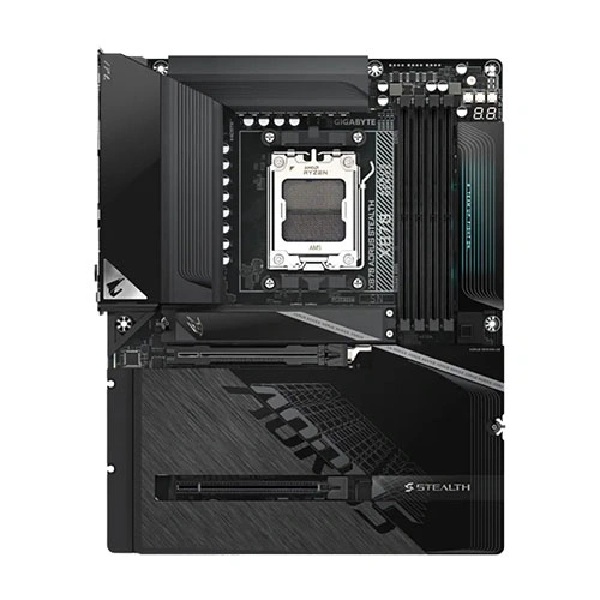 Gigabyte X870 Aorus Stealth Wifi7 AMD AM5 ATX Gaming Motherboard