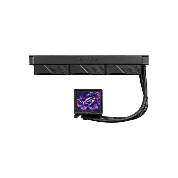 Asus ROG Ryujin III 360 ARGB Extreme 360mm Liquid CPU cooler with LCD display