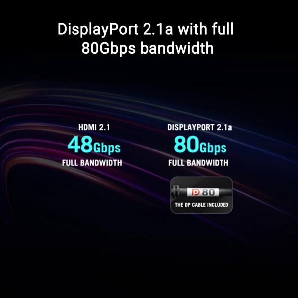 ASUS ROG Swift PG27AQWP-W 27-inch QHD (540hz)/FHD (720hz) Dual Mode OLED Gaming Monitor