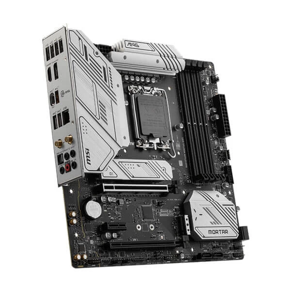 MSI Mag B760M Mortar WiFi II DDR5 Intel 13th &amp; 12th Gen LGA 1700 M-ATX Motherboard