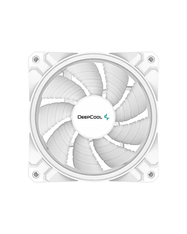 Deepcool CF120 Plus ARGB 3-in-1 120mm PWM Case Fan (White)