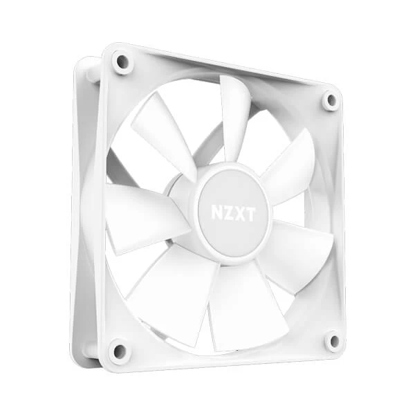 NZXT F120 Core RGB White 120mm Case Fans Single Pack
