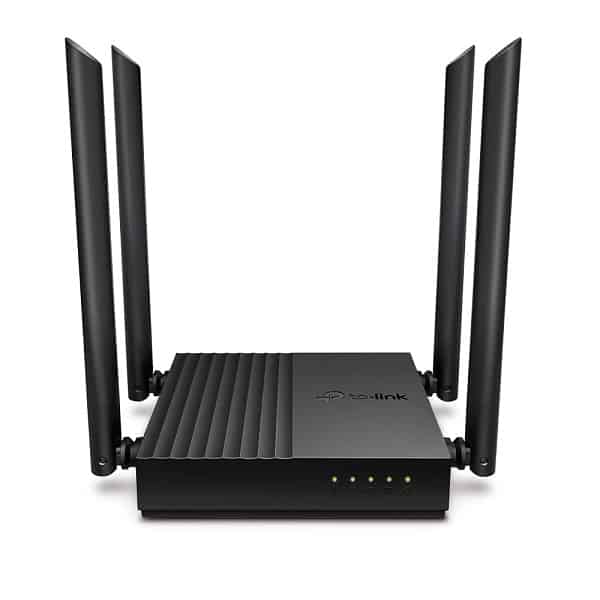 TP-Link Archer C64 AC1200 Dual Band Gigabit WiFi with MU-MIMO, Beamforming, and Advanced Security