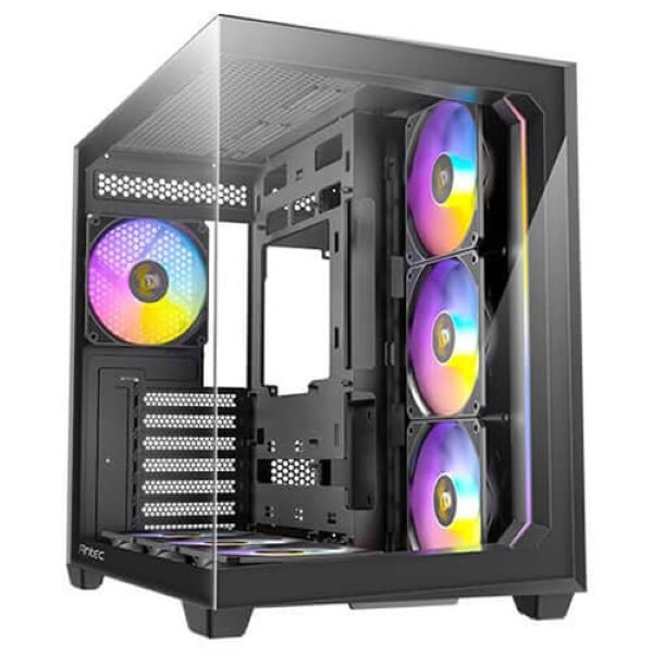 Antec C5 ARGB Black Mid Tower ATX Gaming Cabinet