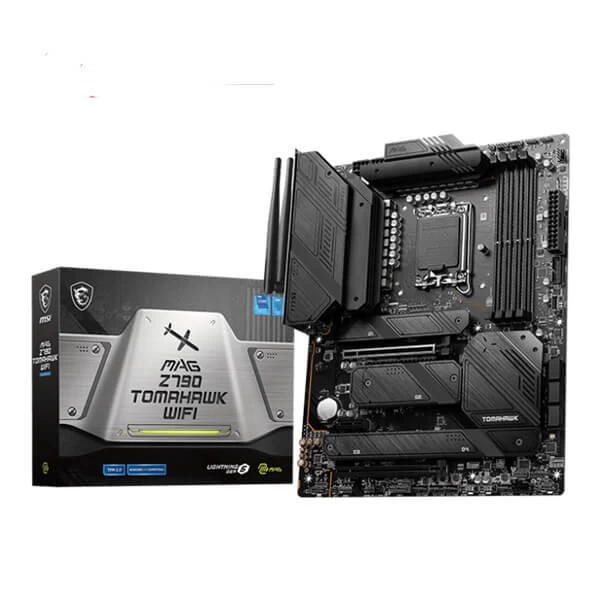 MSI MAG Z790 Tomahawk WiFi Intel 12th &amp; 13th Gen LGA 1700 DDR5 ATX Motherboard