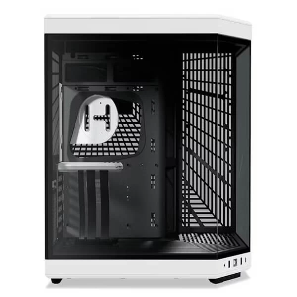 Hyte Y70 White and Black Mid-Tower E-ATX Cabinet (White/Black)