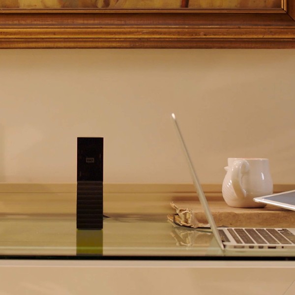 WD My book 12TB External Hard Drive with USB 3.0