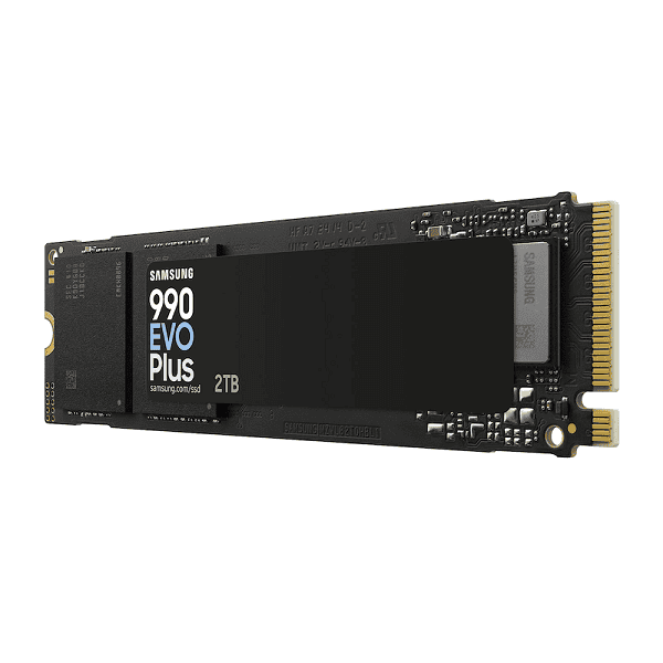 Samsung 990 Evo Plus 2Tb M.2 NVMe PCIe Gen 4.0 internal SSD (MZ-V9S2T0B)