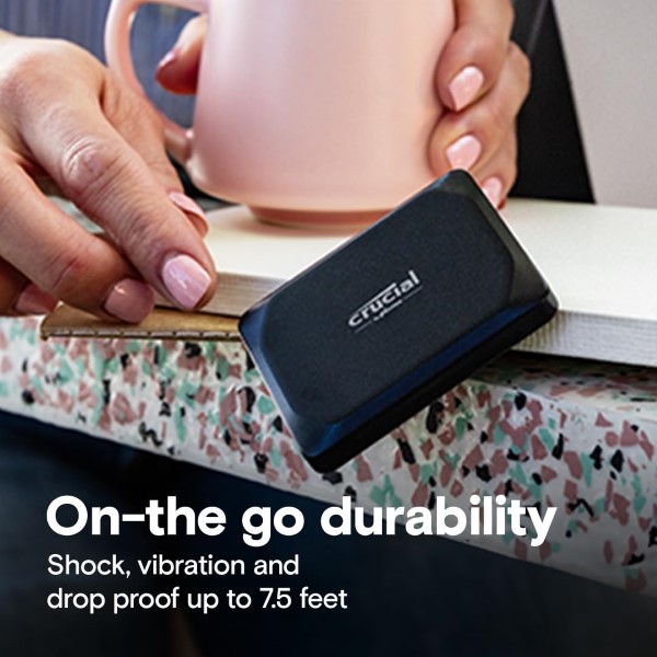 Crucial X9 1Tb Portable External SSD