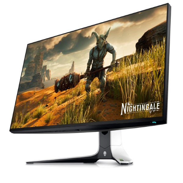 Alienware AW2723DF 27-inch QHD 240hz (280hz OC) 1ms IPS Panel Gaming Monitor (White)