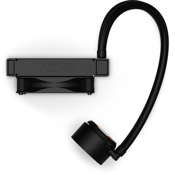 NZXT Kraken 120mm AIO Liquid Cooler (RL-KR120-B1)
