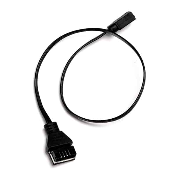 Lian Li Strimer Plus V2 ARGB 24-pin Motherboard Extension Cable.