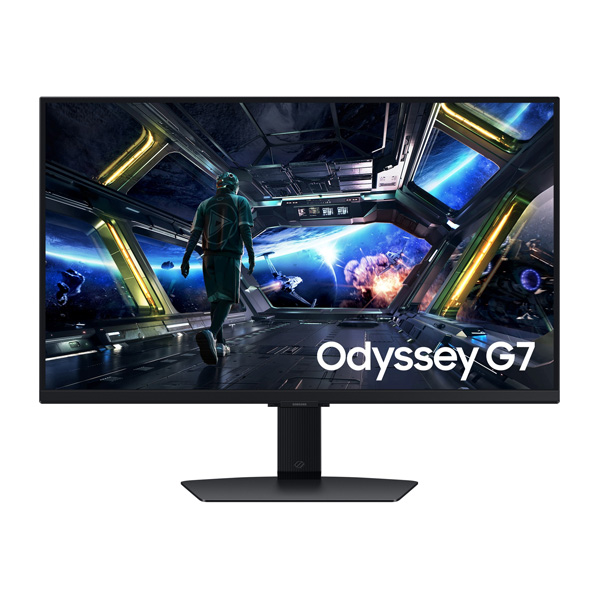 Samsung LS27DG700EWXXL Odyssey G7 27-Inch 4K UHD 144Hz 1Ms IPS Panel Gaming Monitor