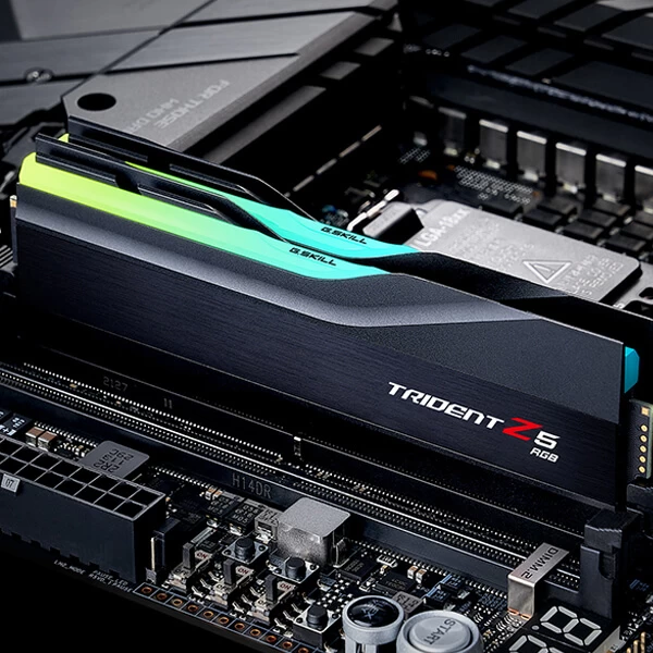 G.Skill Trident Z5 RGB 32GB (16GB x 2) 6000MHz DDR5 Desktop Memory