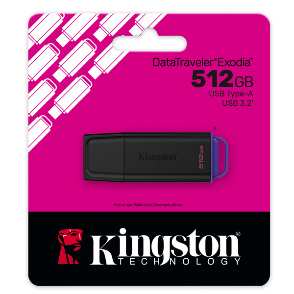 Kingston Data Traveler Exodia USB 512Gb Flash Drive