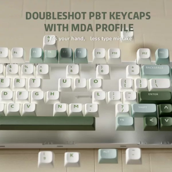 Royal Kludge RK R75 Sky Cyan (Brown Switch) Mechanical Wired Gaming Keyboard
