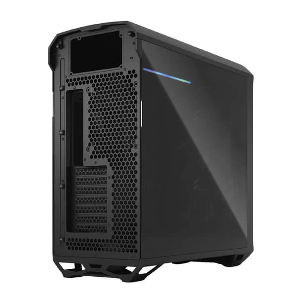 Fractal Design Torrent Black TG Dark Tint Mid-Tower ATX Cabinet with Front Mesh & Side Glass Panel
