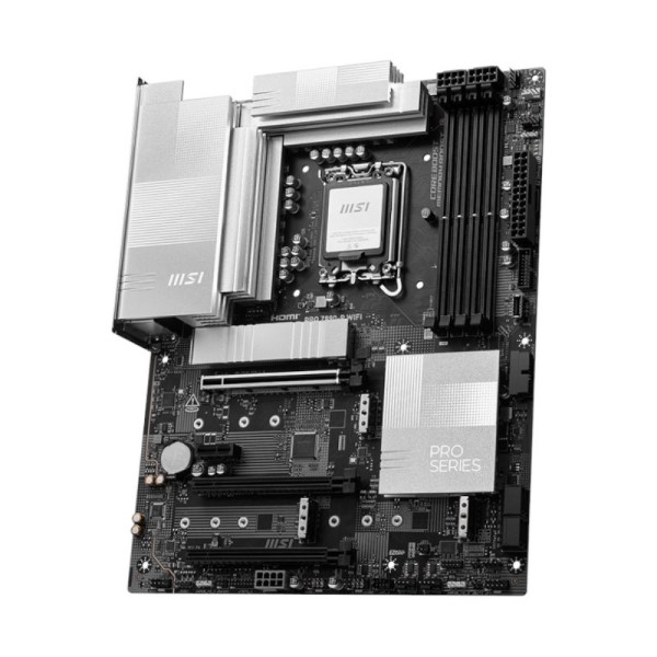 MSI Pro Z890-P WiFi7 DDR5 Intel LGA 1851 ATX Motherboard