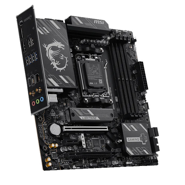 MSI B850M Gaming Pro Wifi6E Amd Am5 Ddr5 M-Atx Motherboard