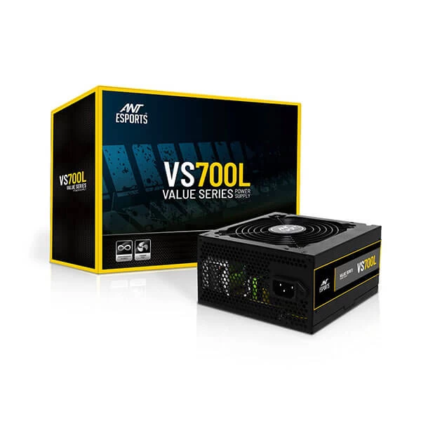 Ant Esports VS700L 700 Watt Value Series Power Supply