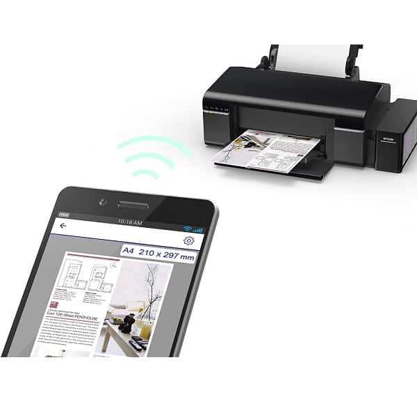 Epson EcoTank L805 WiFi All-in-One Ink Tank Photo Printer